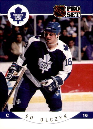 1990-91 Pro Set #286 Ed Olczyk