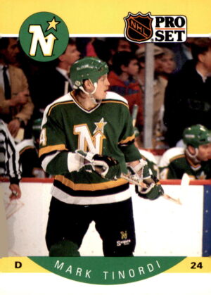 1990-91 Pro Set #145 Mark Tinordi