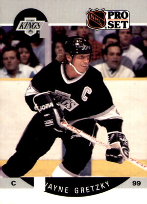 1990-91 Pro Set #118 Wayne Gretzky