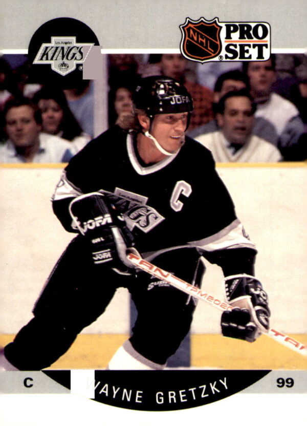 1990-91 Pro Set #118 Wayne Gretzky