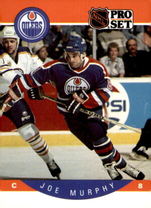1990-91 Pro Set #93 Joe Murphy