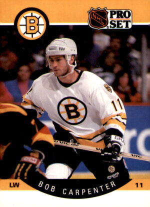 1990-91 Pro Set #4 Bob Carpenter
