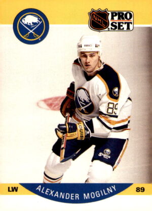 1990-91 Pro Set #26 Alexander Mogilny