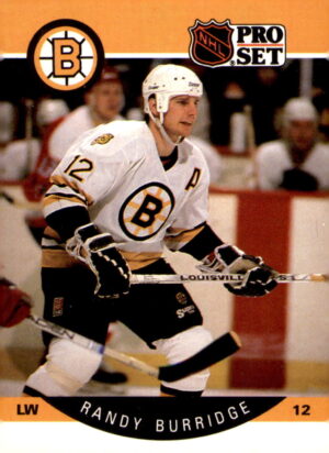 1990-91 Pro Set #2 Randy Burridge