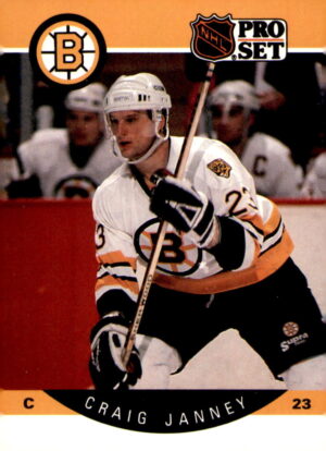 1990-91 Pro Set #8 Craig Janney