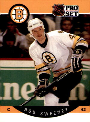 1990-91 Pro Set #15 Bob Sweeney