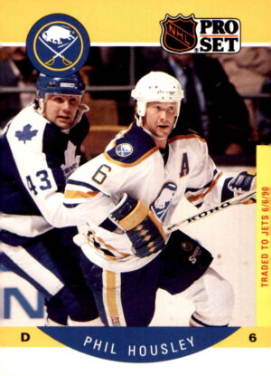 1990-91 Pro Set #21 Phil Housley