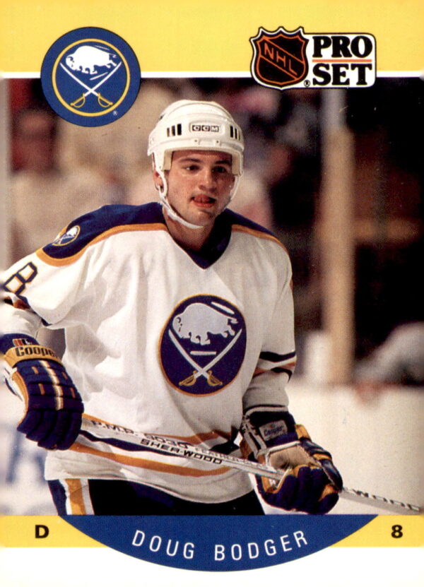 1990-91 Pro Set #19 Doug Bodger