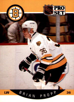 1990-91 Pro Set #14 Brian Propp