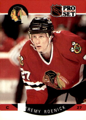 1990-91 Pro Set #58 Jeremy Roenick
