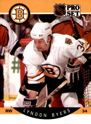1990-91 Pro Set #3 Lyndon Byers