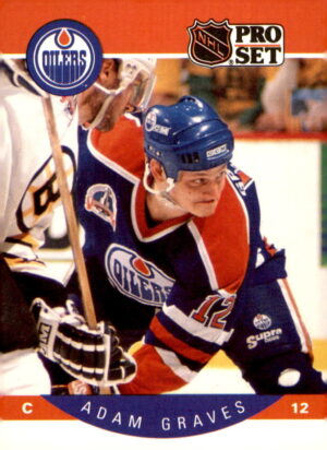 1990-91 Pro Set #84 Adam Graves