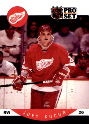 1990-91 Pro Set #73 Joey Kocur