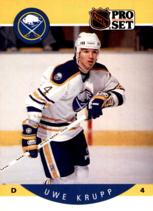 1990-91 Pro Set #23 Uwe Krupp