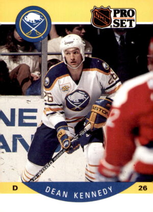 1990-91 Pro Set #22 Dean Kennedy
