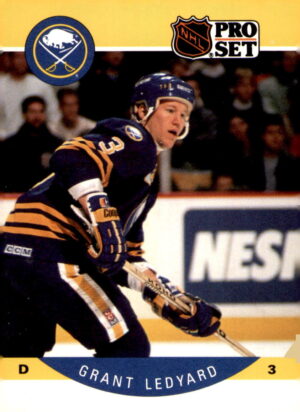 1990-91 Pro Set #24 Grant Ledyard