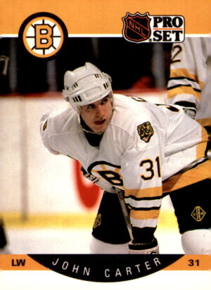 1990-91 Pro Set #5 John Carter