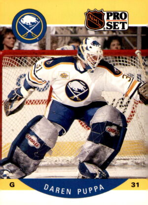 1990-91 Pro Set #27 Daren Puppa