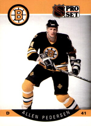 1990-91 Pro Set #12 Allen Pedersen