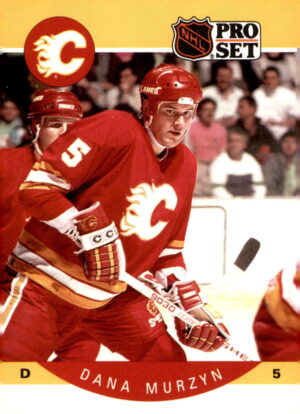 1990-91 Pro Set #41 Dana Murzyn