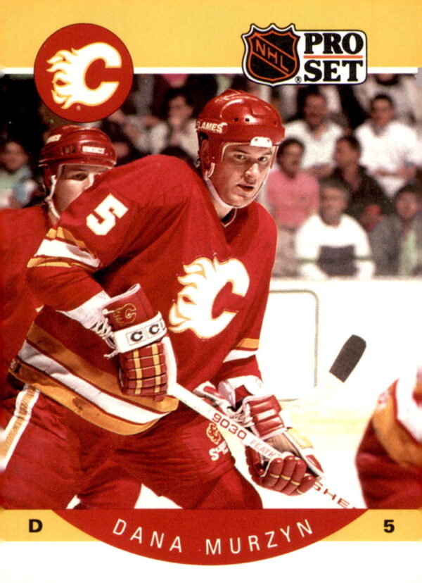 1990-91 Pro Set #41 Dana Murzyn