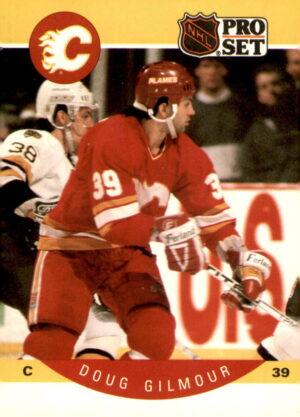 1990-91 Pro Set #34 Doug Gilmour