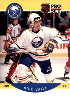 1990-91 Pro Set #32 Rick Vaive