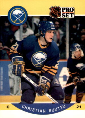 1990-91 Pro Set #29 Christian Ruuttu