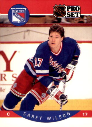 1990-91 Pro Set #210 Carey Wilson