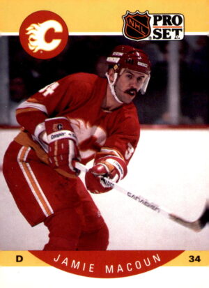 1990-91 Pro Set #37 Jamie Macoun