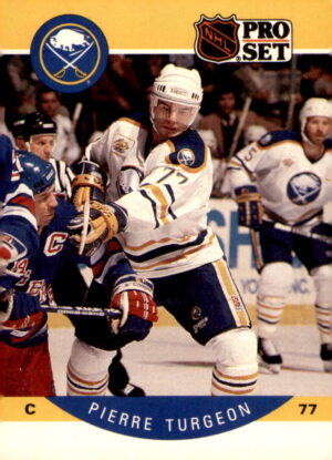 1990-91 Pro Set #31 Pierre Turgeon
