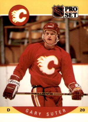 1990-91 Pro Set #46 Gary Suter