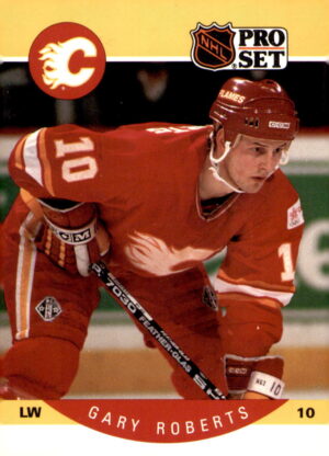 1990-91 Pro Set #45 Gary Roberts