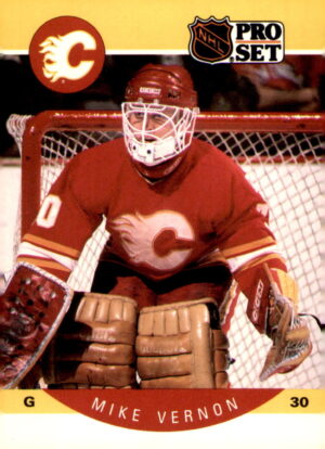 1990-91 Pro Set #47 Mike Vernon