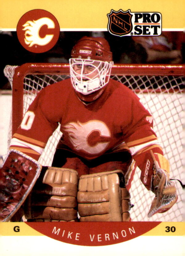 1990-91 Pro Set #47 Mike Vernon