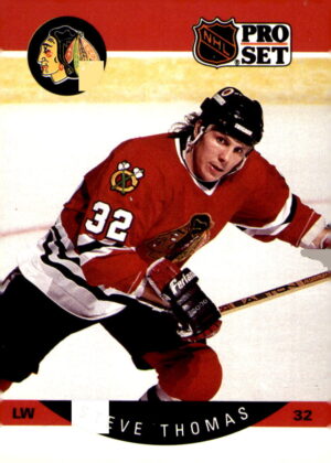 1990-91 Pro Set #62 Steve Thomas