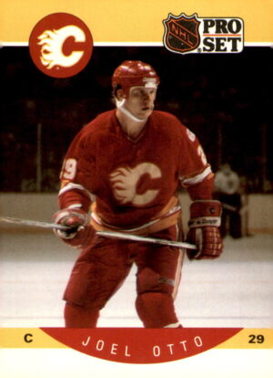 1990-91 Pro Set #43 Joel Otto