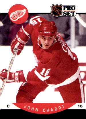 1990-91 Pro Set #68 John Chabot