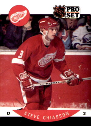 1990-91 Pro Set #69 Steve Chiasson