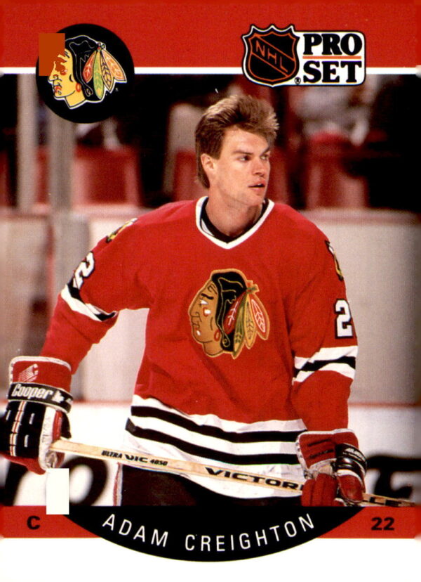 1990-91 Pro Set #50 Adam Creighton