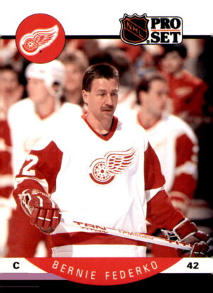1990-91 Pro Set #70 Bernie Federko