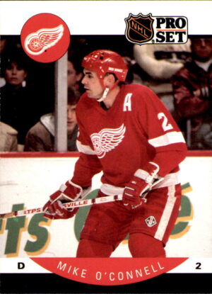 1990-91 Pro Set #75 Mike O'Connell