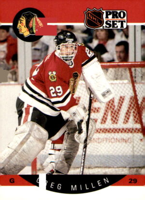 1990-91 Pro Set #56 Greg Millen