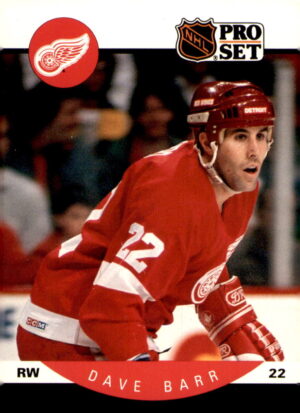 1990-91 Pro Set #65 Dave Barr