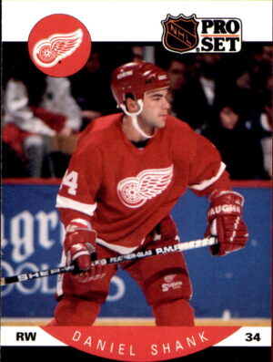 1990-91 Pro Set #78 Daniel Shank