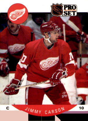 1990-91 Pro Set #67 Jimmy Carson