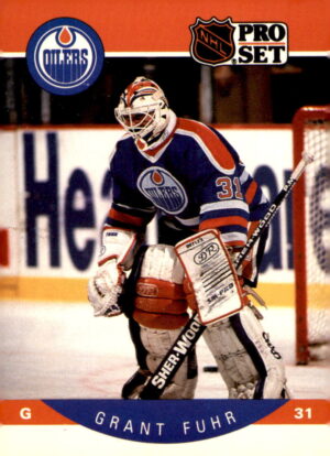 1990-91 Pro Set #82 Grant Fuhr
