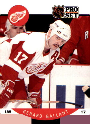 1990-91 Pro Set #71 Gerard Gallant