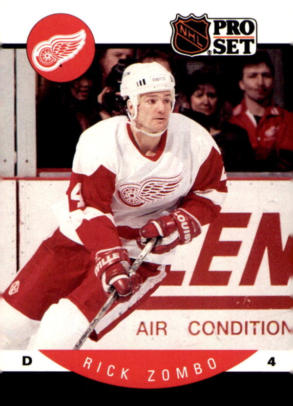 1990-91 Pro Set #80 Rick Zombo