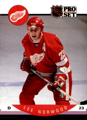1990-91 Pro Set #74 Lee Norwood